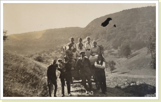 Sonntagsausflug ob Bad Rothenfluh 1923 Sonntagsausflug ob Bad Rothenfluh 1923
