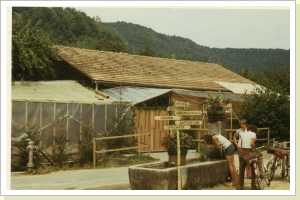 Dorffest Rothenfluh 1971, Racclettestube Dorffest Rothenfluh 1971, Racclettestube