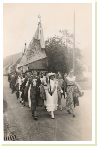 Töchterchor Rothenfluh an einem Anlass Töchterchor Rothenfluh an einem Anlass