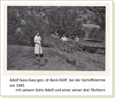 beim Kartoffelgraben beim Kartoffelgraben