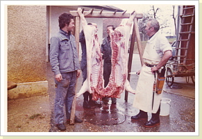 beim Metzgen beim Metzgen