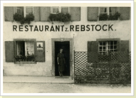 Restaurant Rebstock Restaurant Rebstock