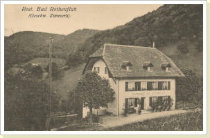 Restaurant zum Bad Restaurant zum Bad