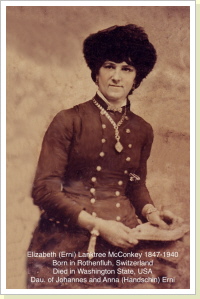 Elisabeth Erny geb. 1847 in Rothenfluh