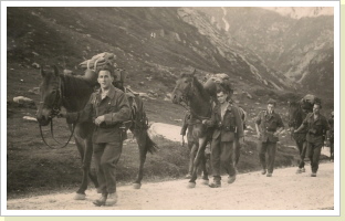 Trainsoldat Paul Buess