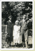 Seilerbaschis Hans mit Schwester Seilerbaschis Hans mit Schwester