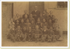 ca. 1900 Lehrer Gottfried Schaub ca. 1900 Lehrer Gottfried Schaub