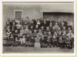 1912 Lehrer Gottlieb Schaub und Frau 1912 Lehrer Gottlieb Schaub und Frau