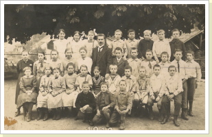 1918 Lehrer Gottlieb Schaub 1918 Lehrer Gottlieb Schaub