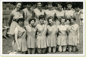 Damenriege Rothenfluh am Turnfest