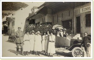 Erster Lastwagen Ford fabrikneu 1923 von Johannes Gass Erster Lastwagen Ford fabrikneu 1923 von Johannes Gass